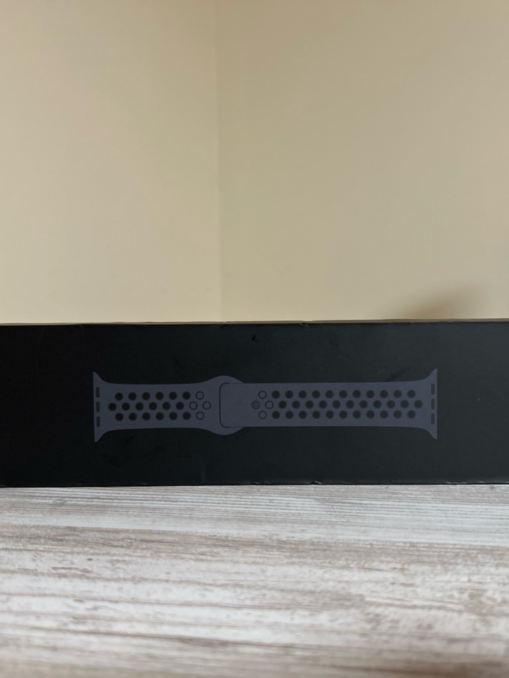 Apple Watch 40MM anthracite/black Nike sport band